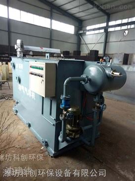 氣浮機污水處理設備 廣東食品廠的“信賴之選”，鑄就水質安全保障
