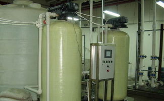 15t/h軟化水處理設備產品詳情